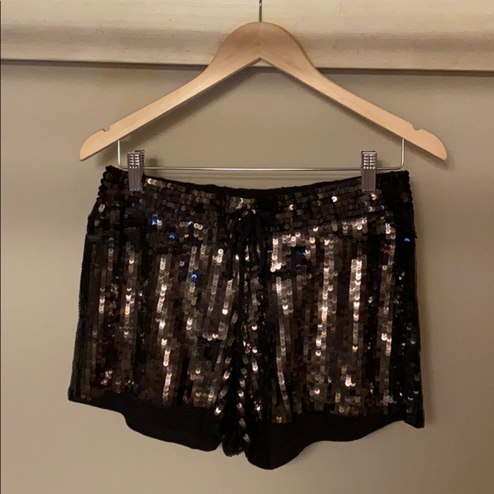 Gryphon Sequin Gym Shorts